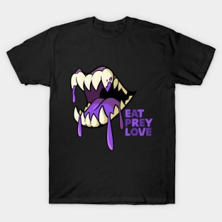 Eat Prey Love Grape T-Shirt